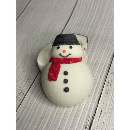 Snowman Bombshell Bath Bomb Hand Mold