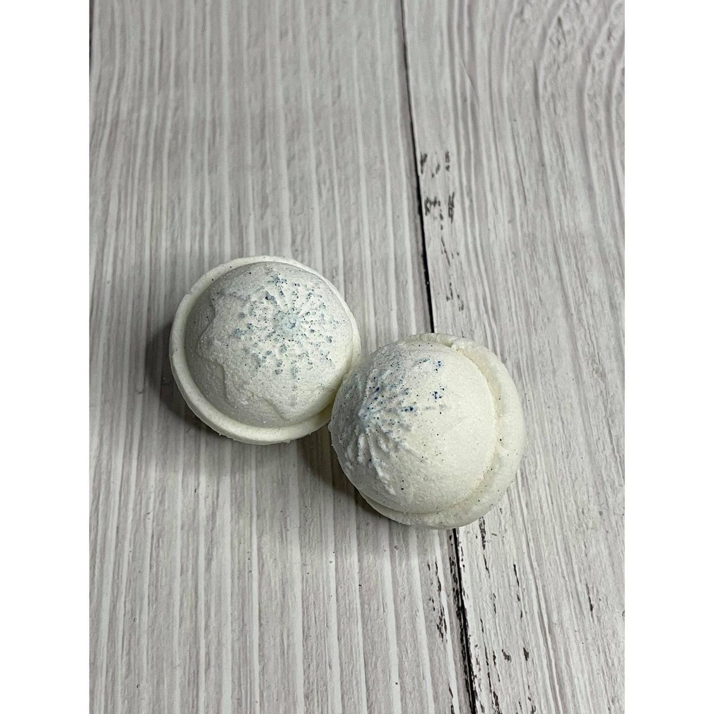 Snowflake 1.5" Mini Bath Bomb Hand Mold