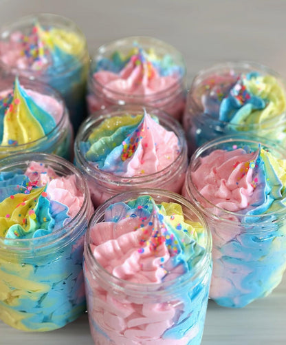 Whipped Soaps Fluffs