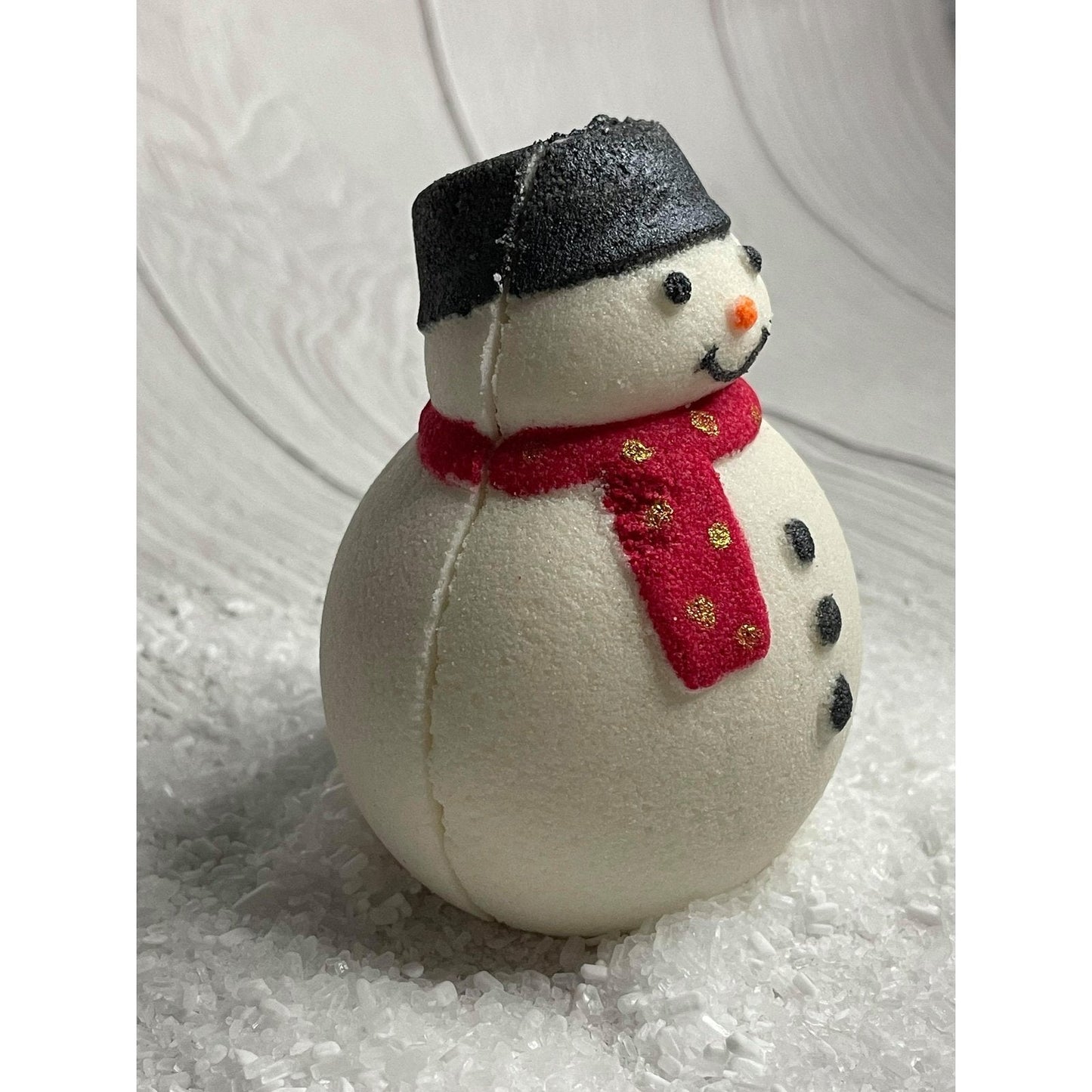 Snowman Bombshell Bath Bomb Hand Mold