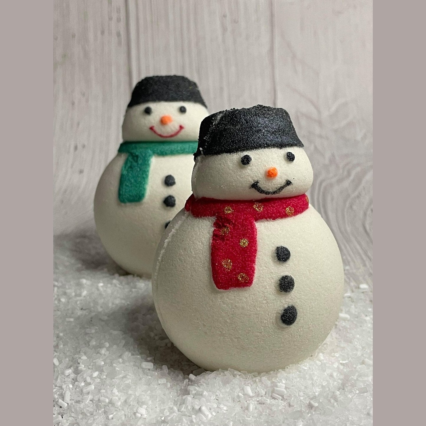 Snowman Bombshell Bath Bomb Hand Mold