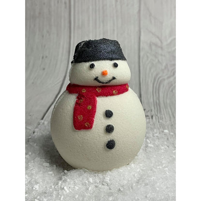 Snowman Bombshell Bath Bomb Hand Mold