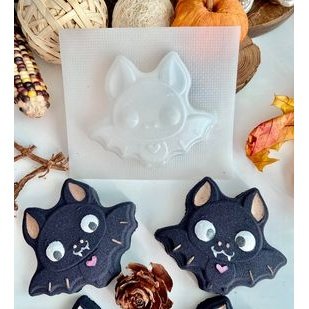 Cute Bat Vacuum Form Molds