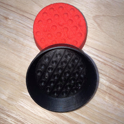 Round Pop-It Hybrid Mold