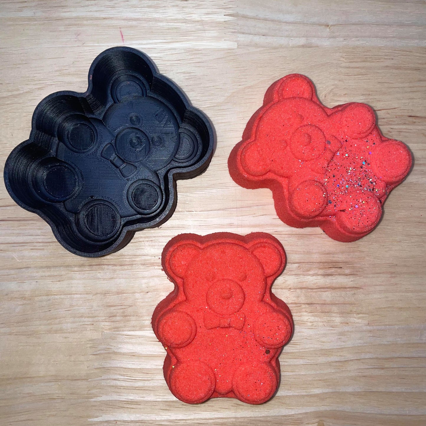 Teddy Bear Hybrid Mold