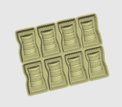 Toxic Waste - Container - Hybrid Mold