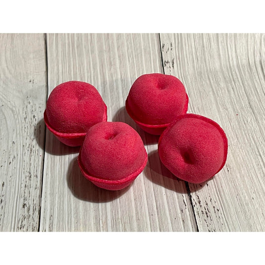 Apple Bath Bomb Hand Mold