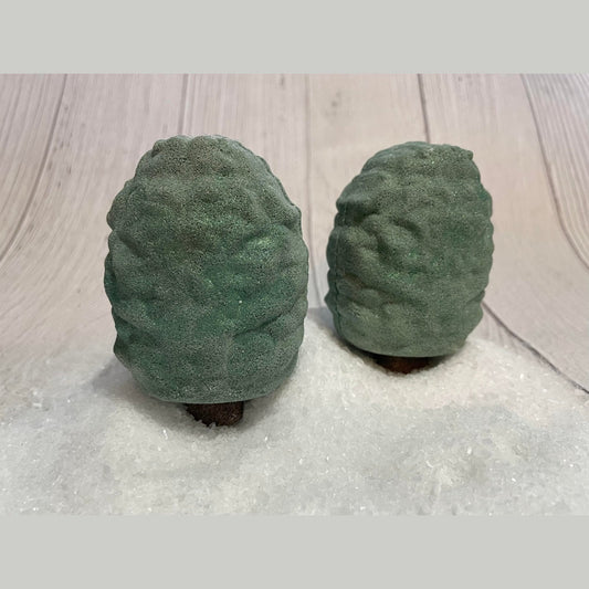 Tree Bombshell Bath Bomb Hand Mold