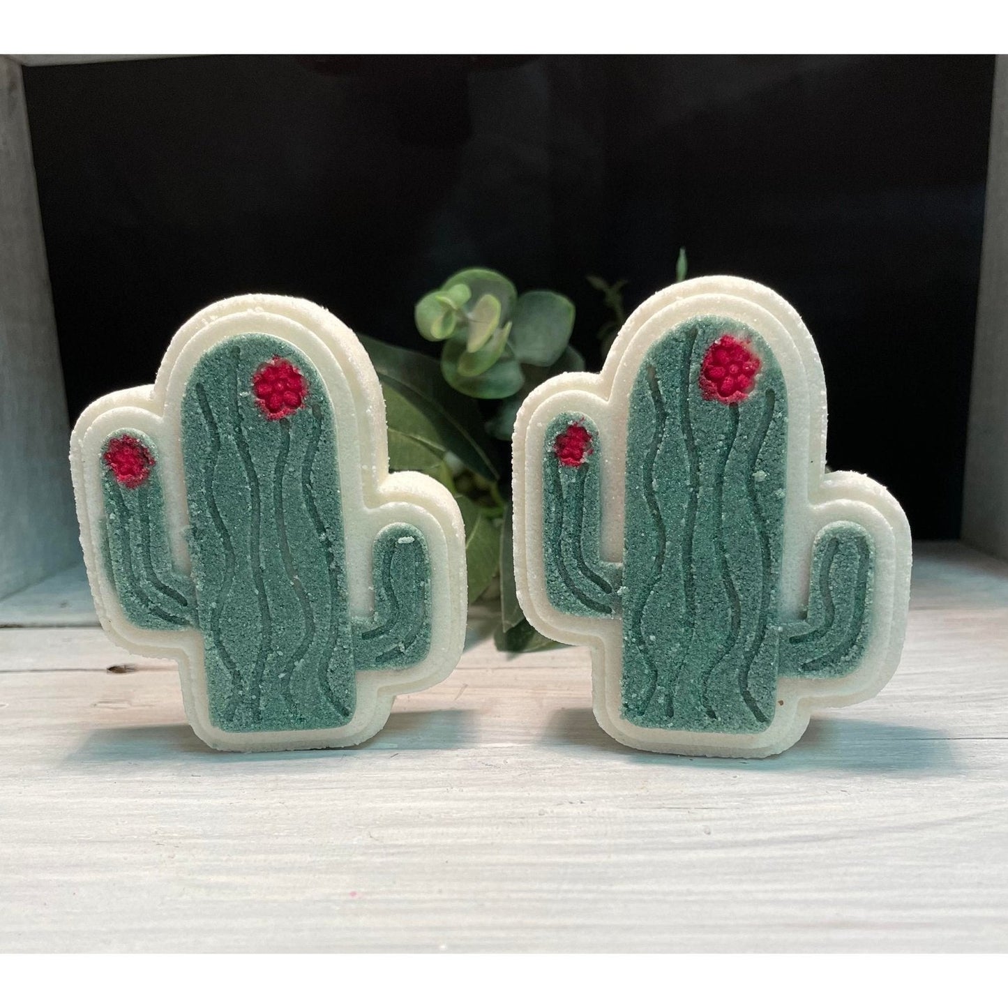 Cactus Bath Bomb Hand Mold