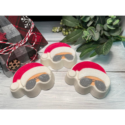 Santa with Sunglasses Hybrid Mold