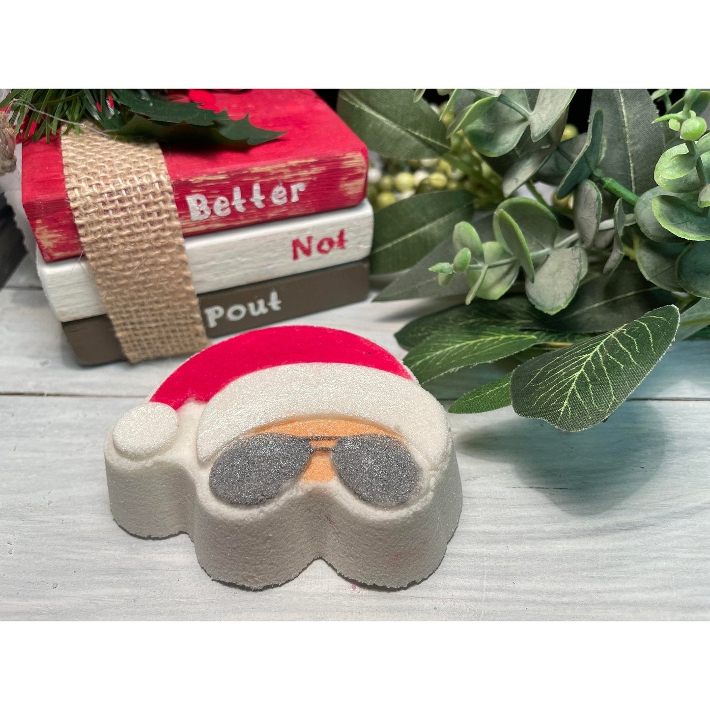 Santa with Sunglasses Hybrid Mold