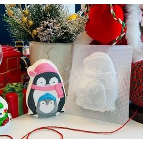 Mama & Baby Penguin Vacuum Form Molds