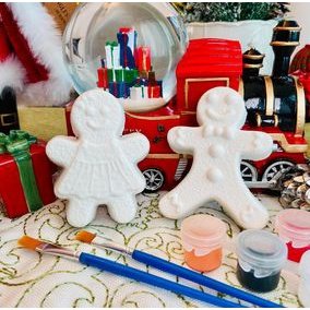 Gingerbread People Vacuum Form Molds