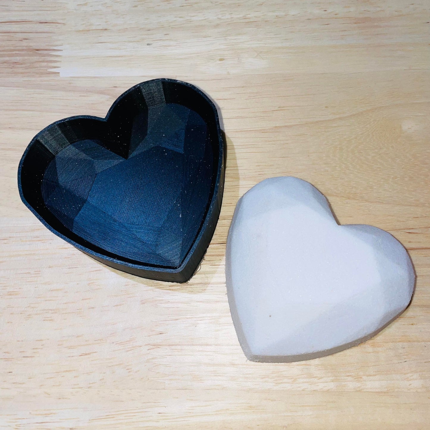 Heart Gem Hybrid Mold