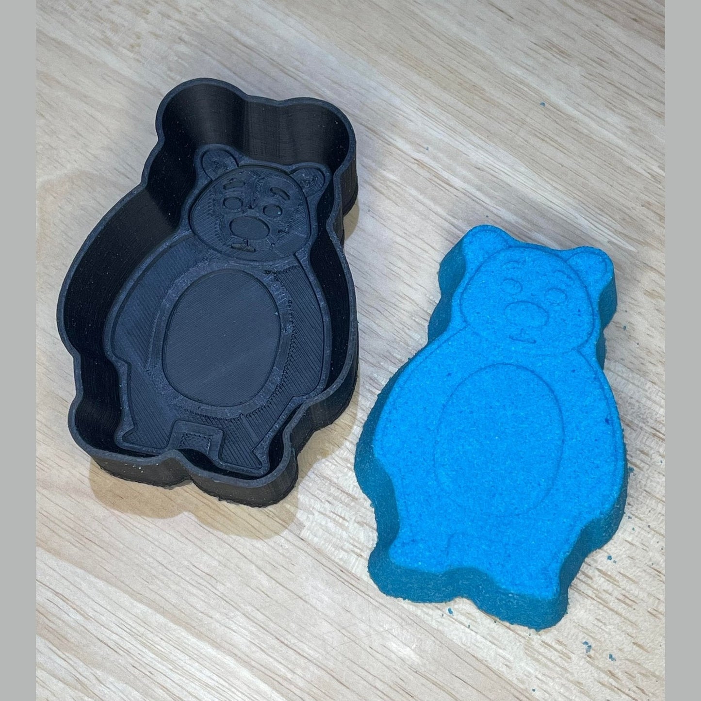 Cute Bear Hybrid Mold