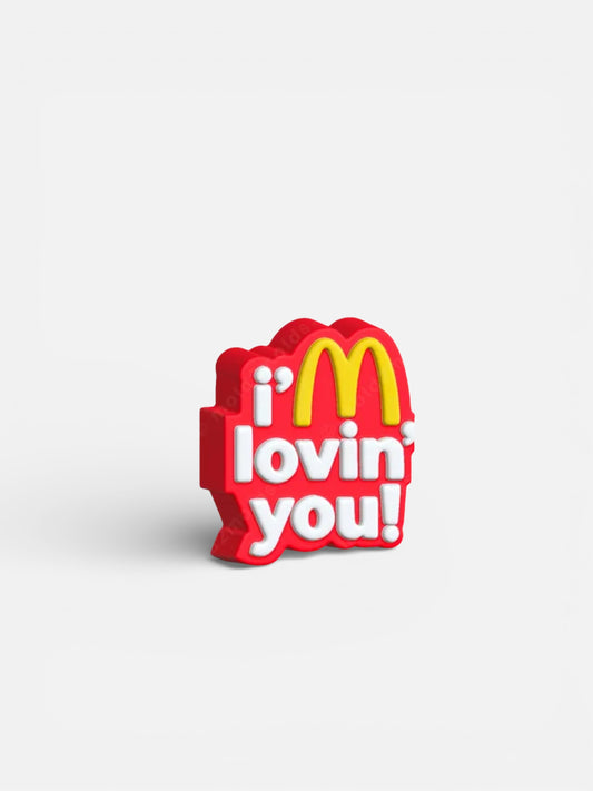I’M Lovin’ You - Hybrid - Bath Bomb Mold