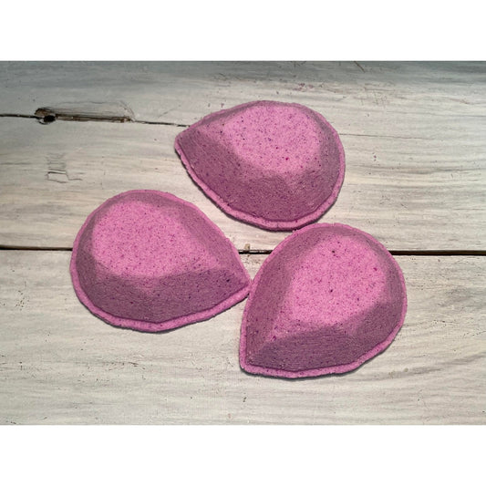 Gem Mini Bath Bomb Hand Mold