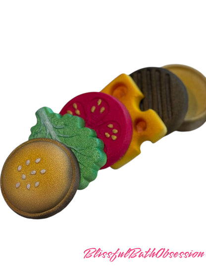 Hamburger - Hybrid Bath Bomb Mold