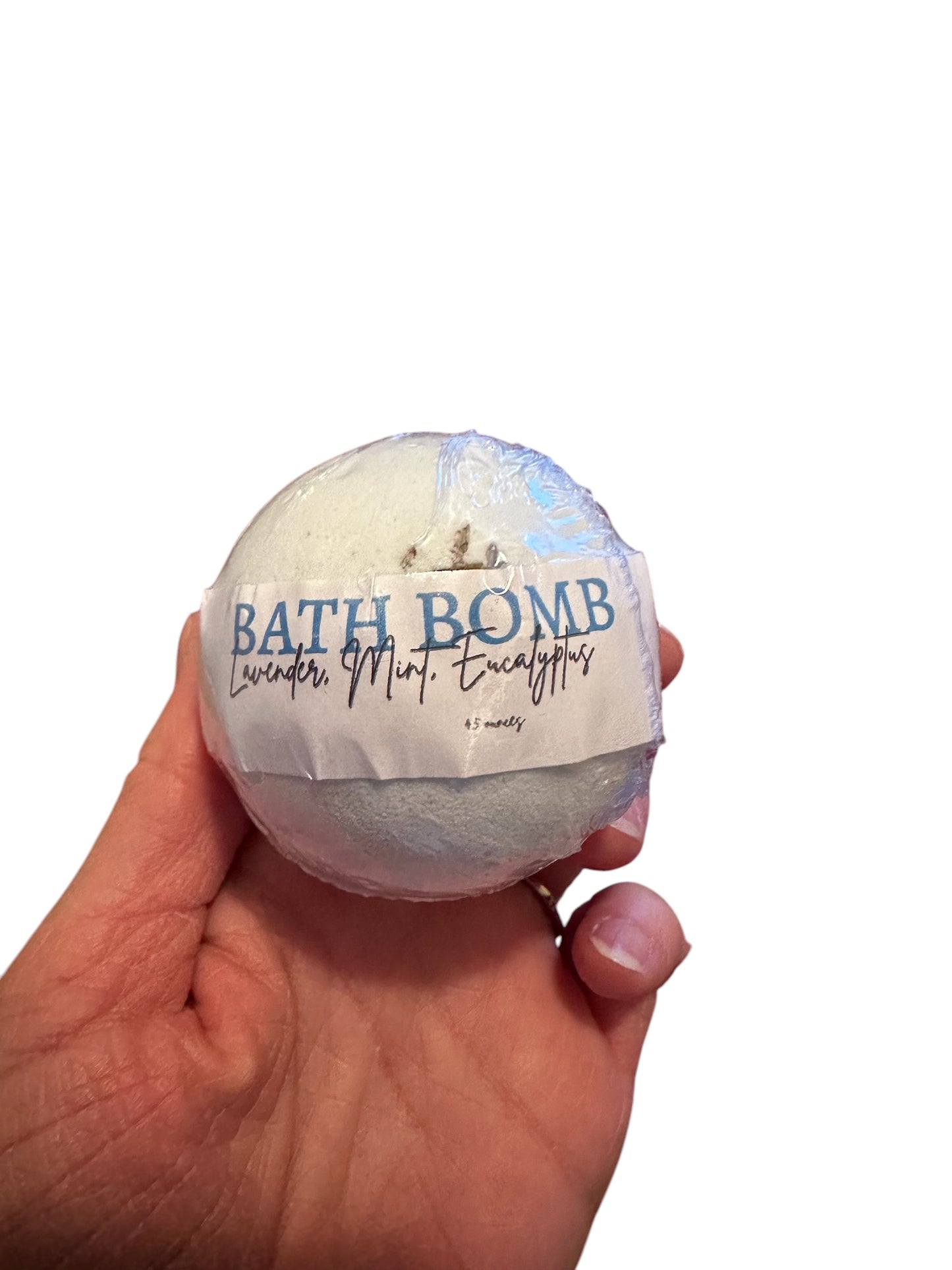 Lavender Mint Eucalyptus Bath Bomb