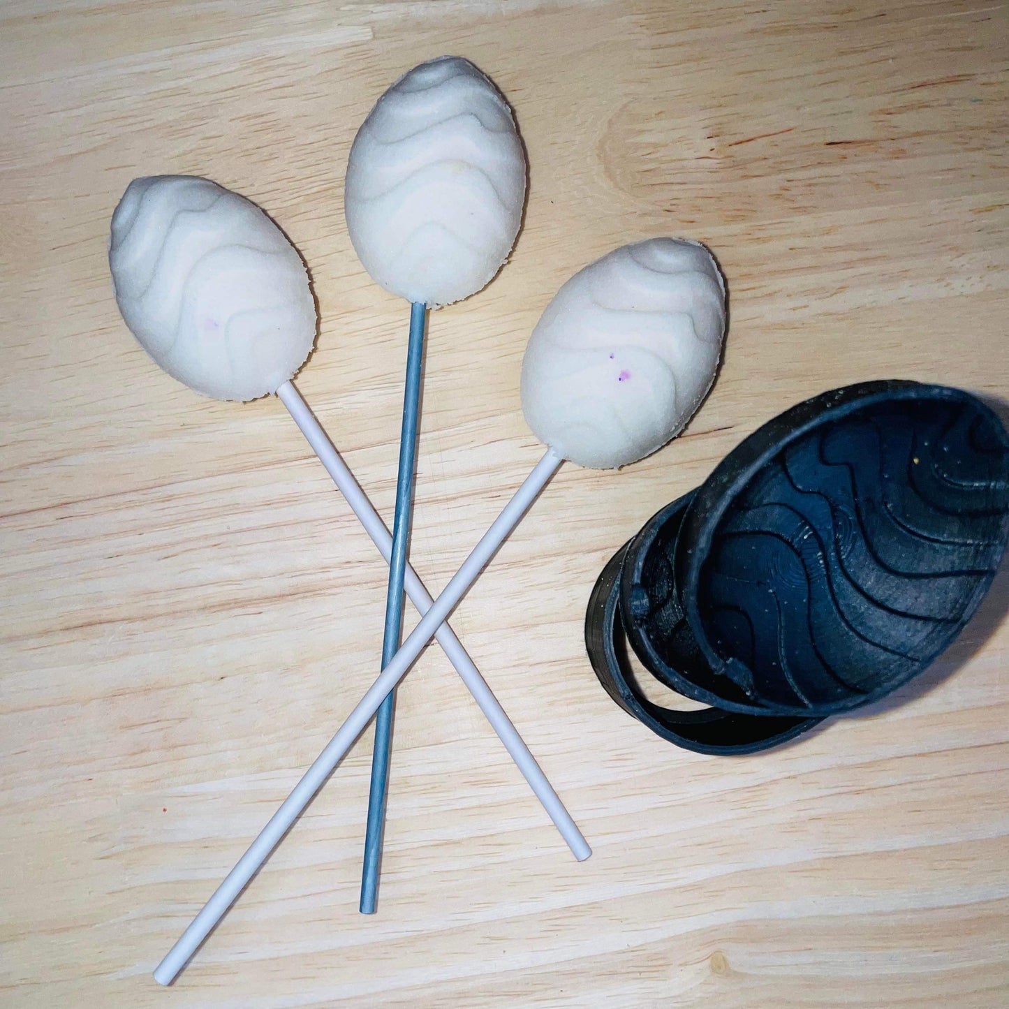 Lollipop Type Bath Bomb Hand Mold