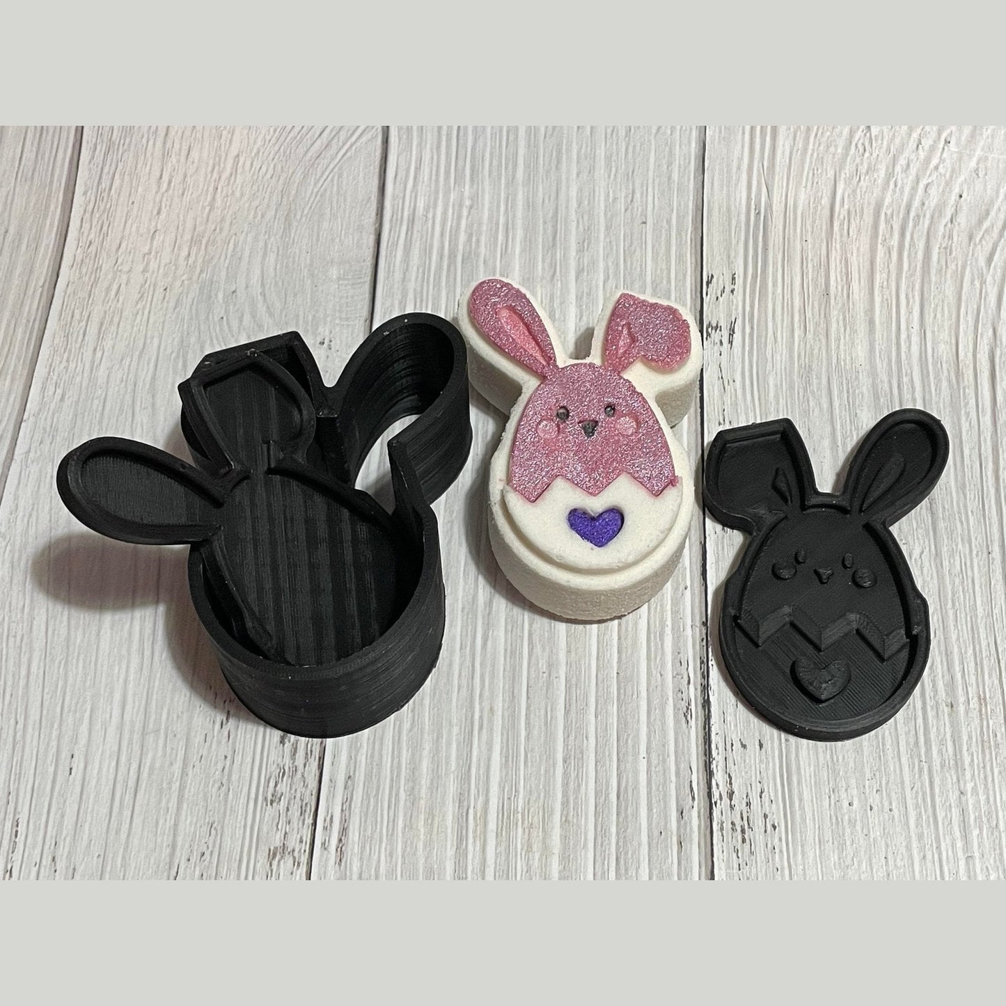 Hatching Bunny Bath Bomb Hand Mold