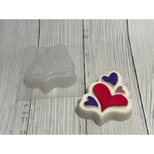 Splashing Hearts Vacuum Form Molds