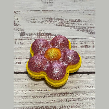 Bubble Bomb Bath Bomb Hand Mold