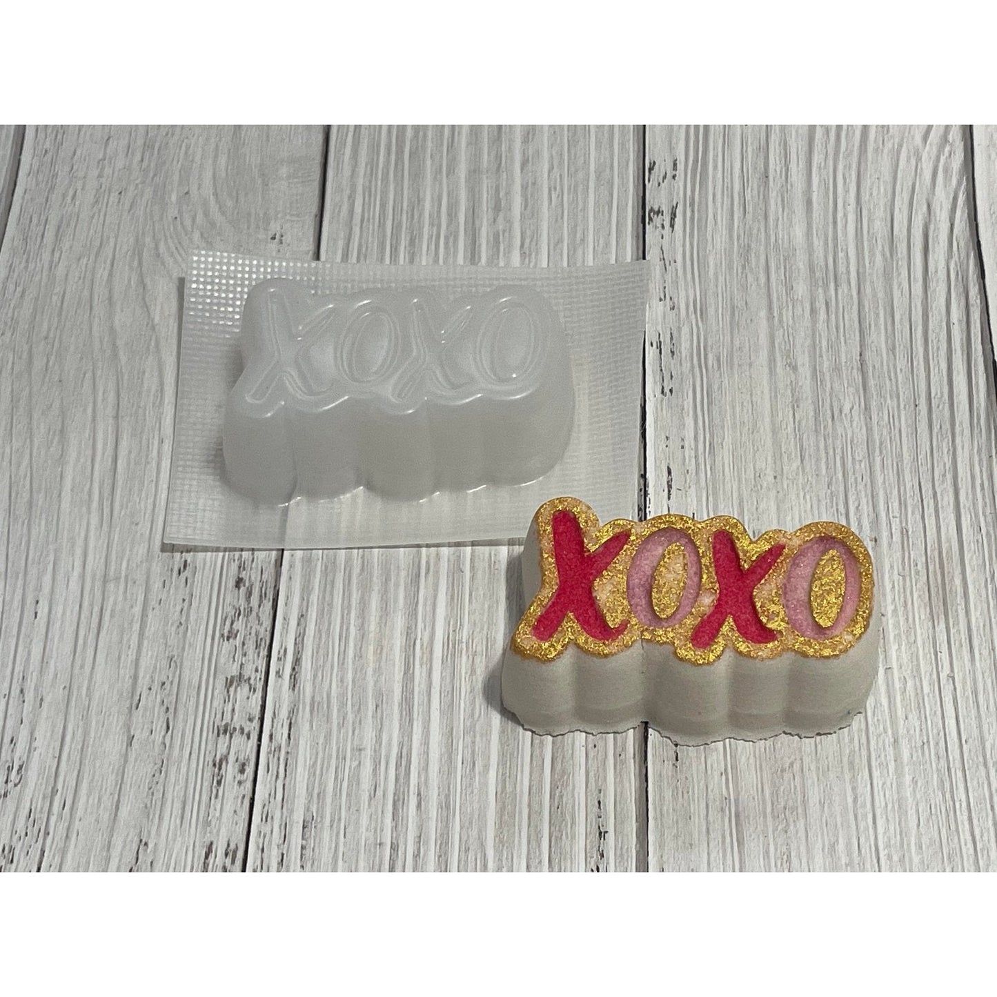 Mini XOXO Vacuum Form Molds