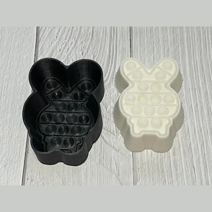 Bunny Pop-It Hybrid Mold