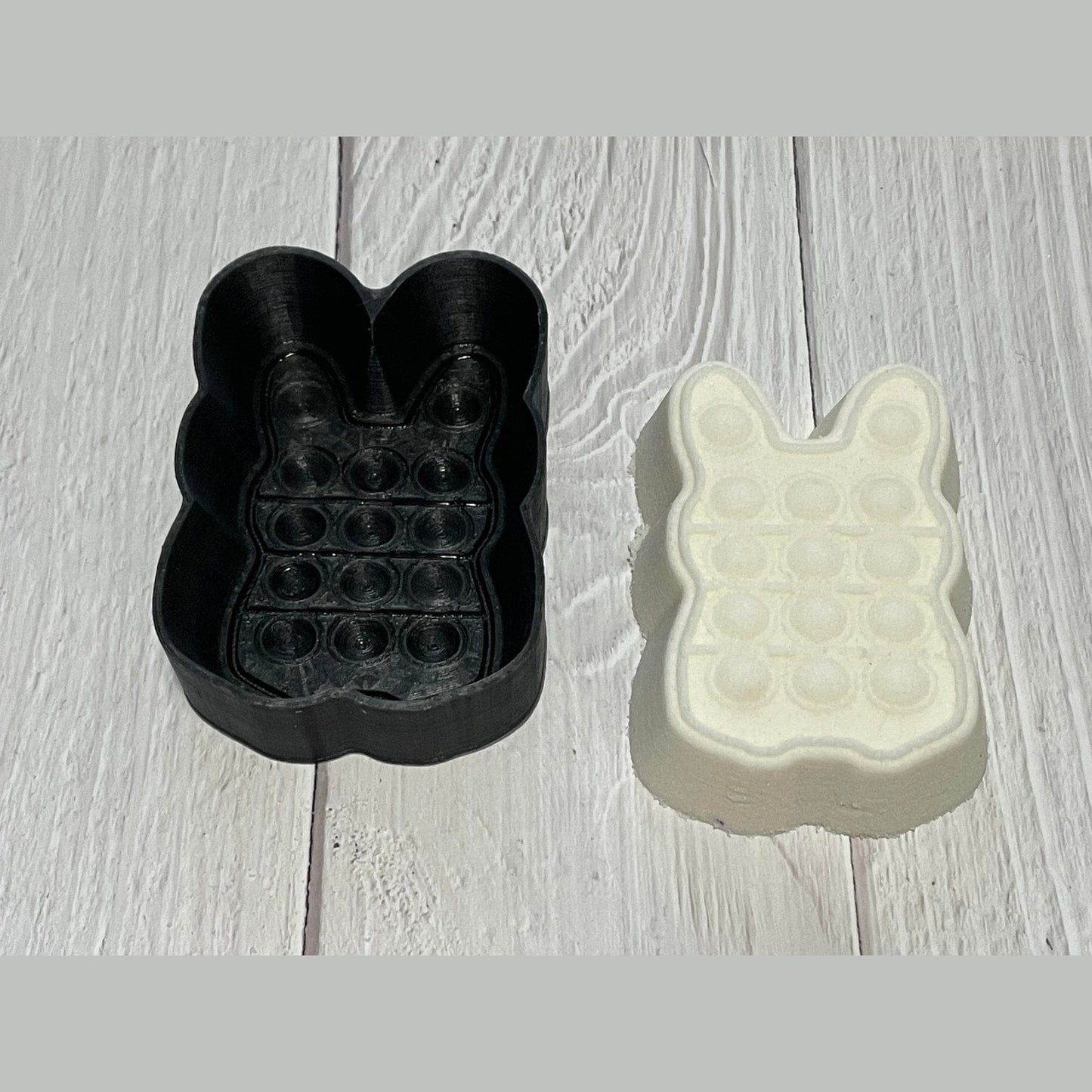 Rabbit Pop-It Hybrid Mold