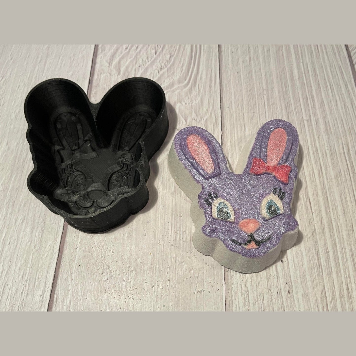 Rabbit Face Hybrid Mold