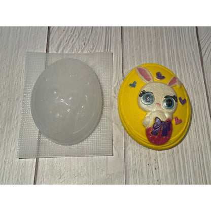 Bunny Egg Vacuum Form Molds