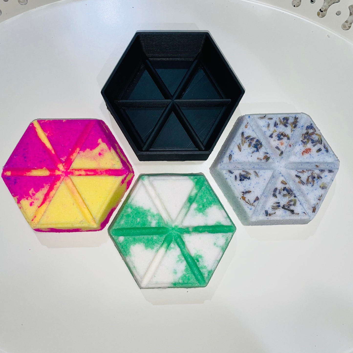 Hexagon Snap Apart Hybrid Mold