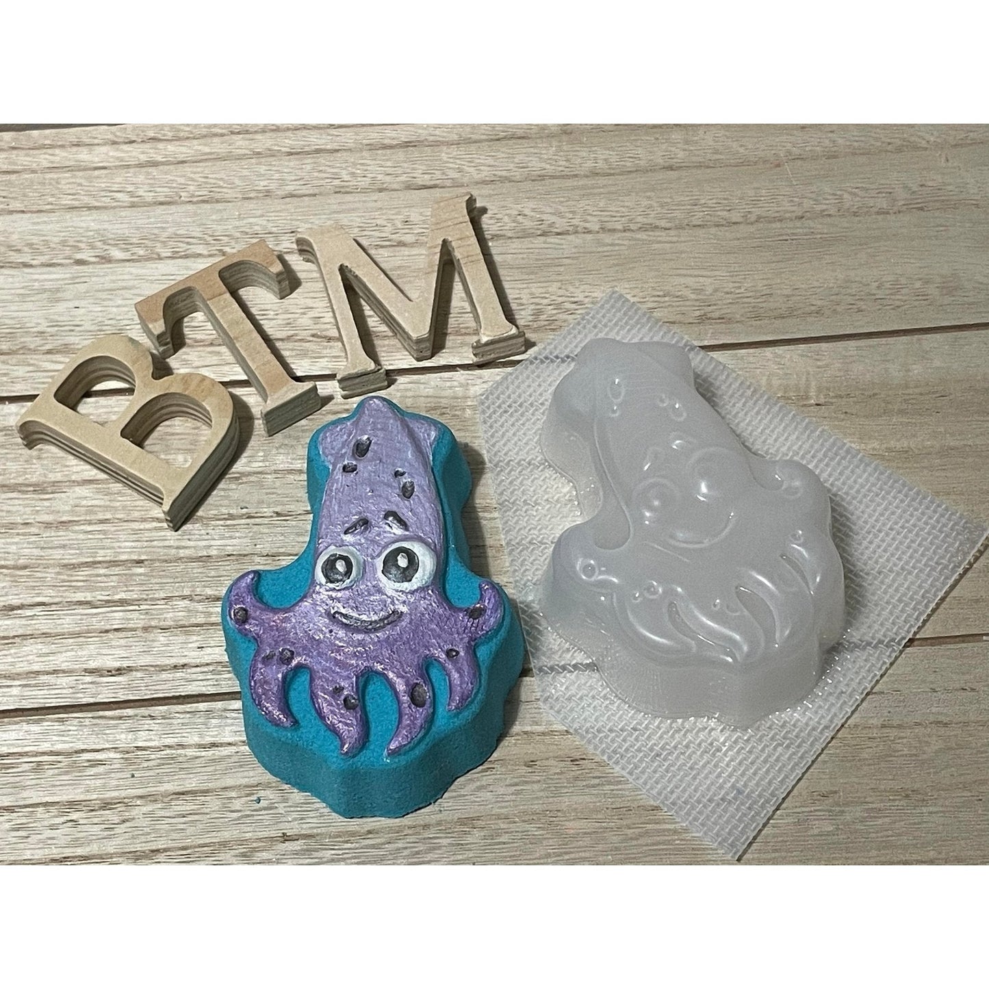 Squid Vacuum Mold