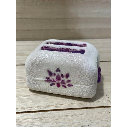 Toaster Bath Bomb Hand Mold