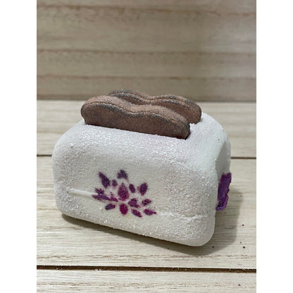 Toaster Bath Bomb Hand Mold