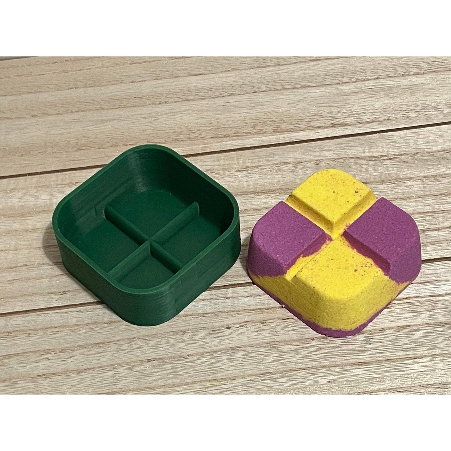 Square Snap Apart Hybrid Mold