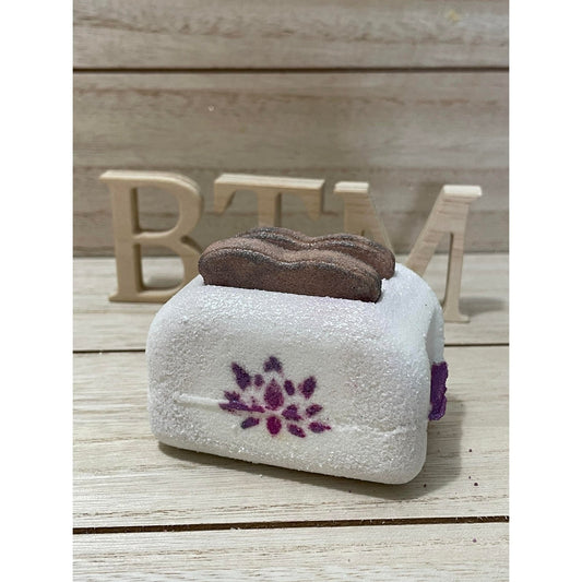 Toaster Bath Bomb Hand Mold