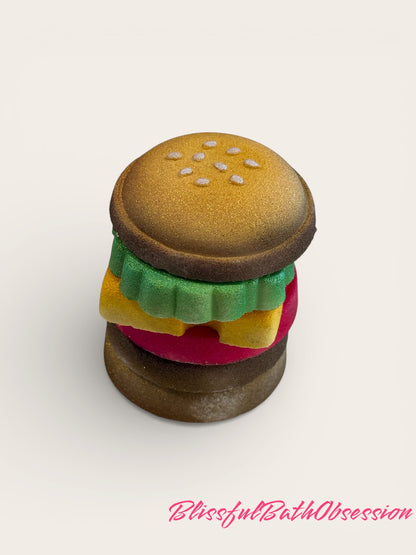 Hamburger - Hybrid Bath Bomb Mold