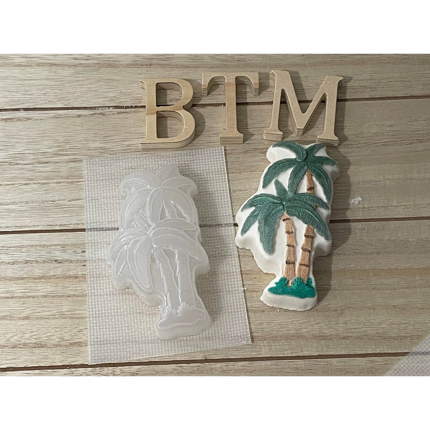 Palm Tree Vacuum Mold