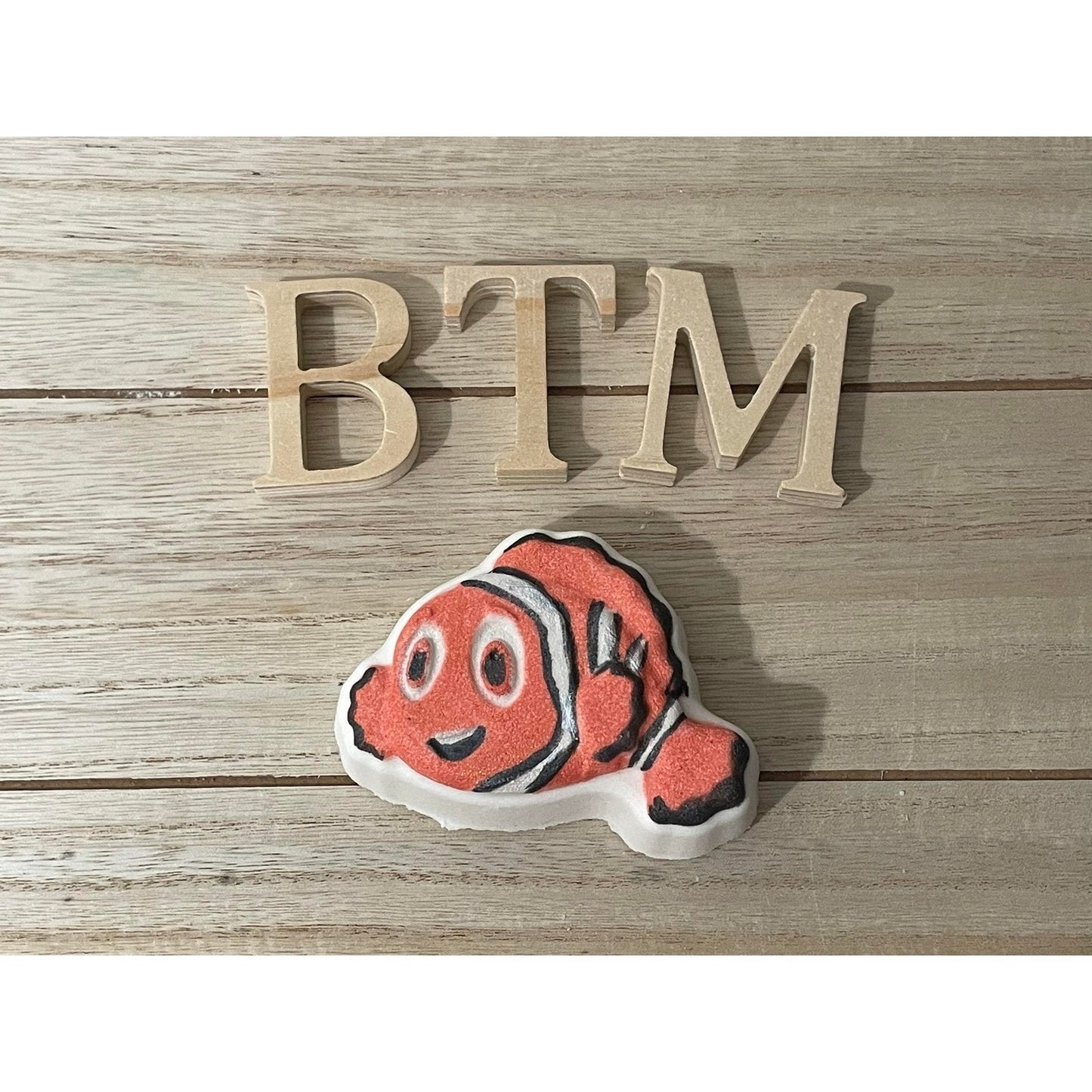 Clownfish Vacuum Mold