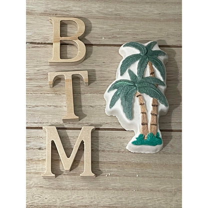 Palm Tree Vacuum Mold