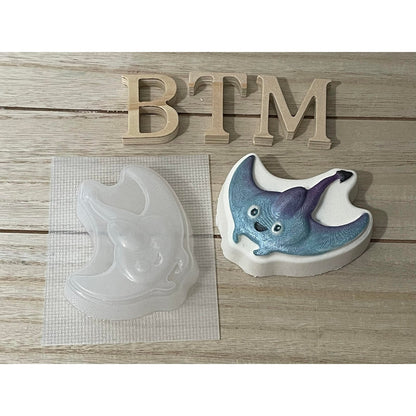 Baby Manta Ray Fish (Sting Ray) Vacuum Mold