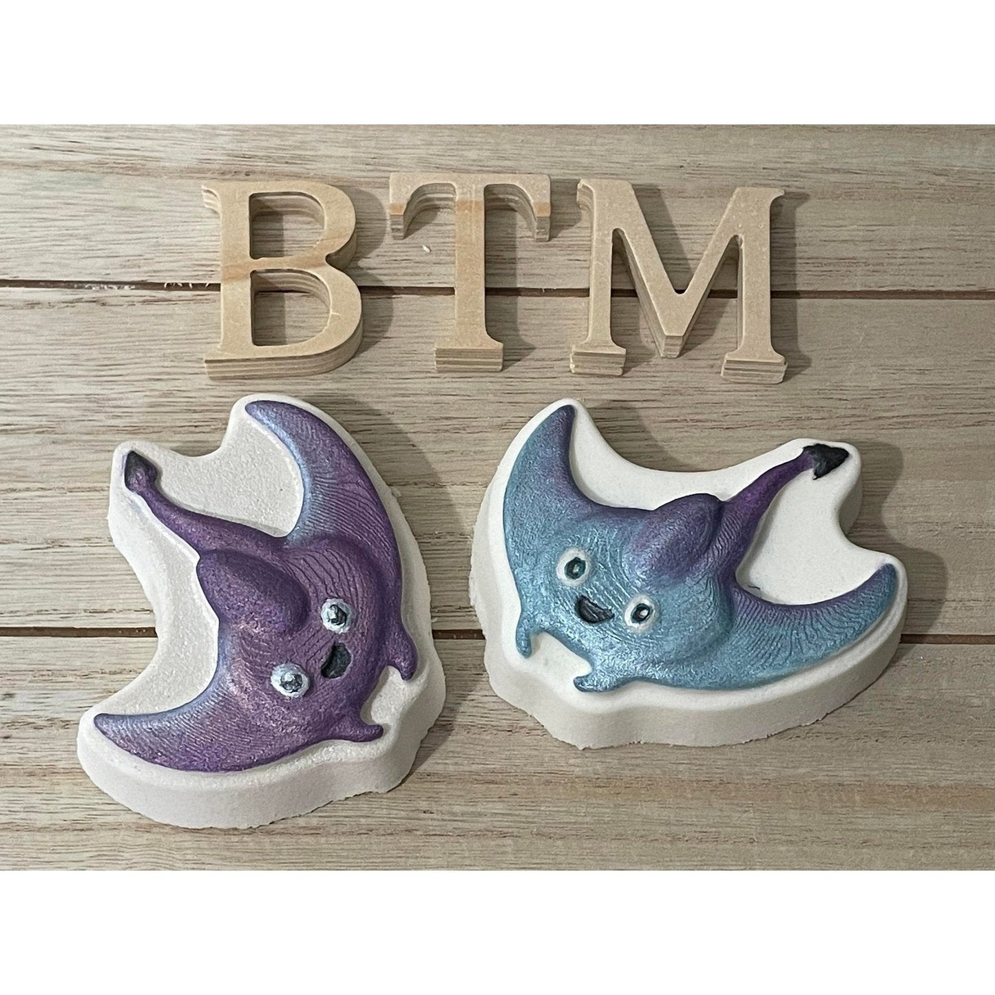 Baby Manta Ray Fish (Sting Ray) Vacuum Mold