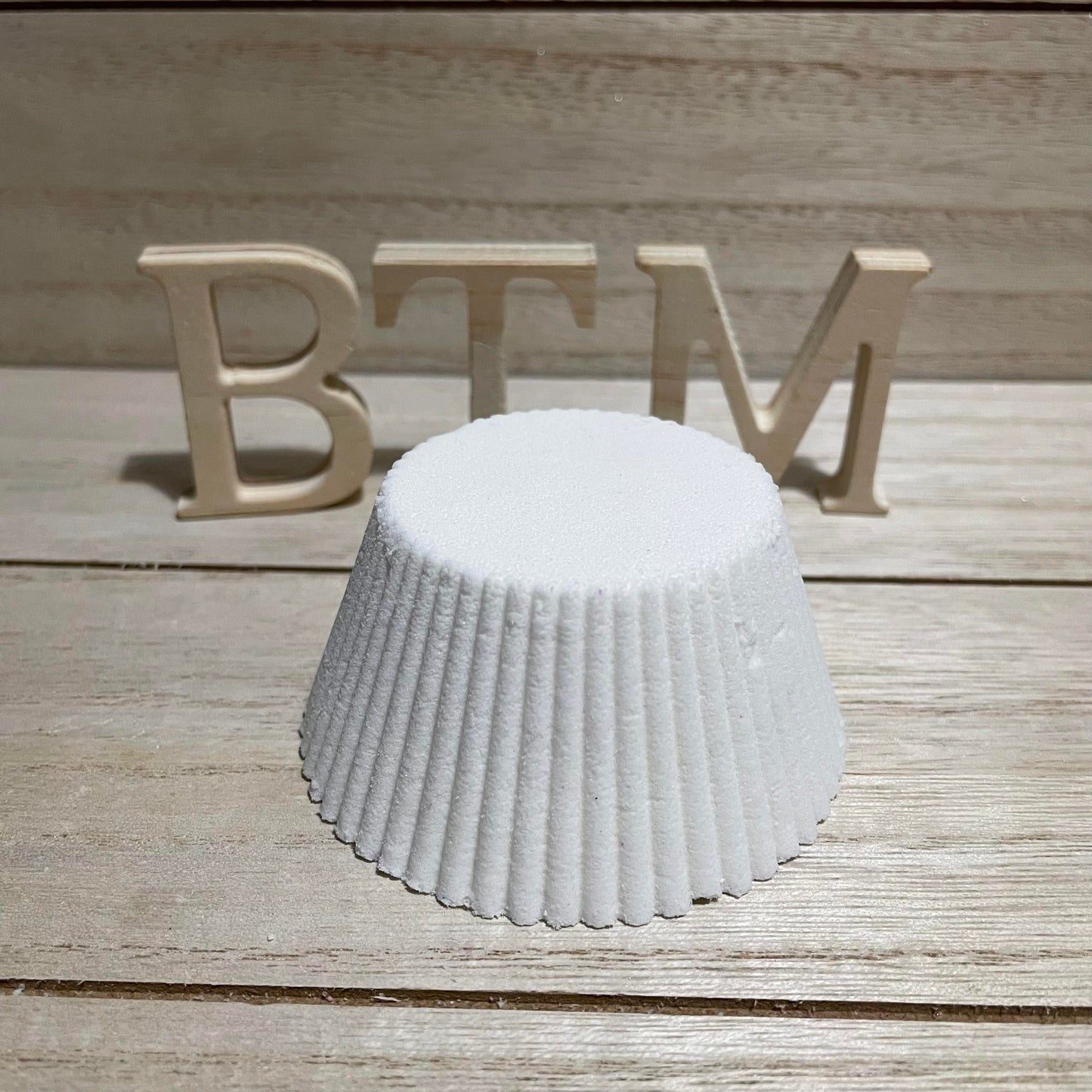 Ribbed Cupcake Base Hybrid Mold