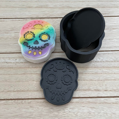 Sugar Skulls Bath Bomb Hand Mold