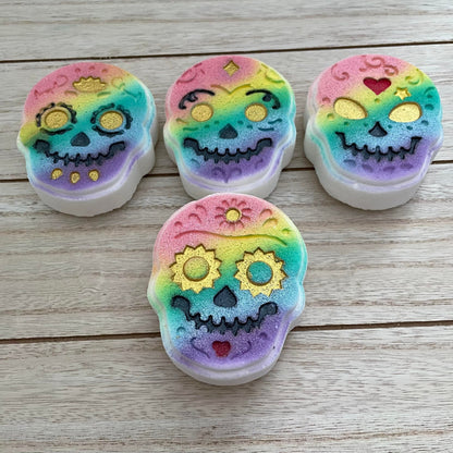 Sugar Skulls Bath Bomb Hand Mold