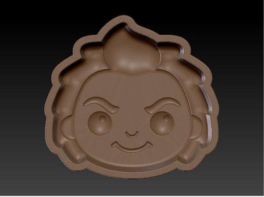 Juice Beetle - Green Hair - Hybrid Mold