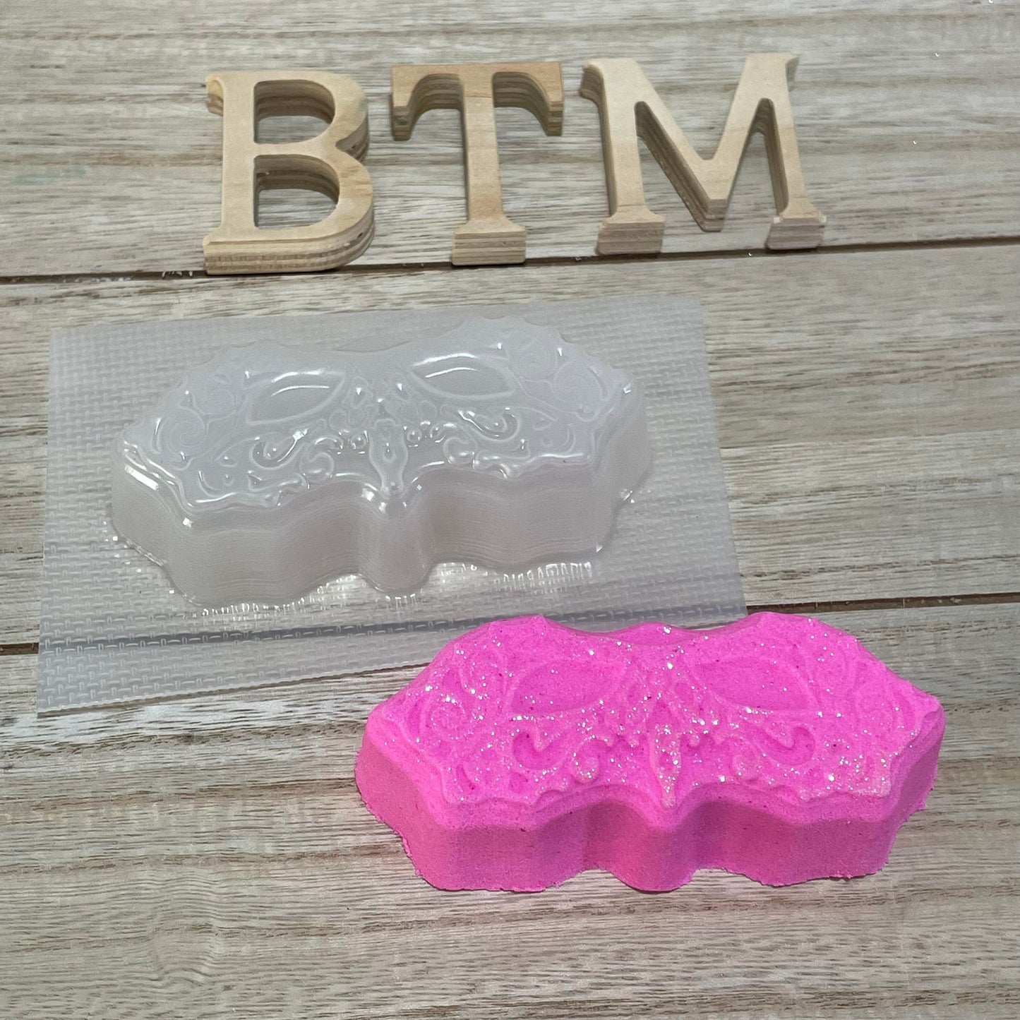 Masquerade Mask Vacuum Mold