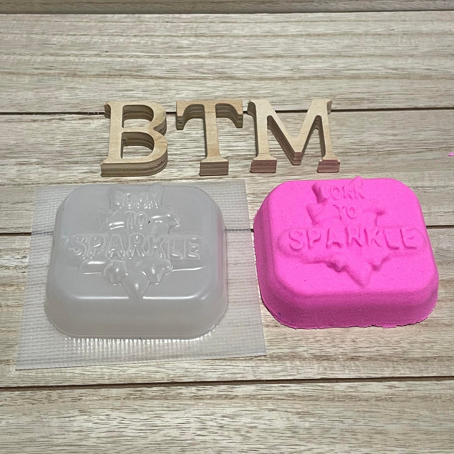 Born To Sparkle Vacuum Mold